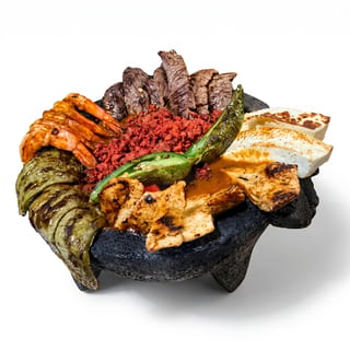 Molcajete Michoacán (Michoacán-Style Molcajete)
