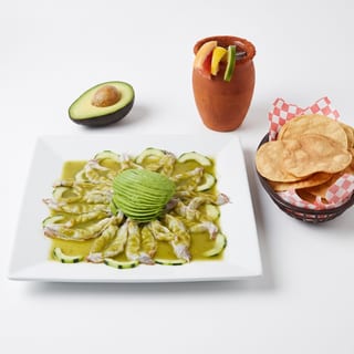 Aguachiles (Chili-Lime Shrimp)