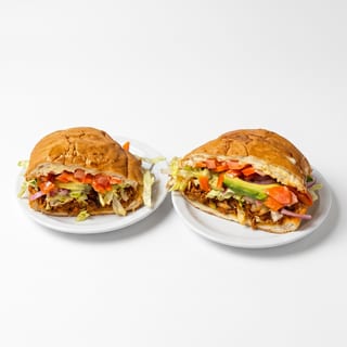 Torta de Pierna Adobada (Marinated Pork Leg Torta)